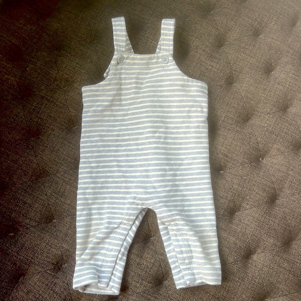 MOON and BACK by Hanna Andersson coverall 3-6m